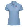 Women's classic polycotton polo Thumbnail
