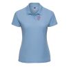 Women's classic polycotton polo Thumbnail
