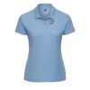 Women's classic polycotton polo Thumbnail