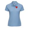 Women's classic polycotton polo Thumbnail