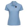 Women's classic polycotton polo Thumbnail