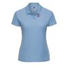 Women's classic polycotton polo Thumbnail