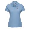 Women's classic polycotton polo Thumbnail