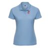 Women's classic polycotton polo Thumbnail