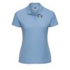 Women's classic polycotton polo Thumbnail