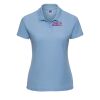 Women's classic polycotton polo Thumbnail