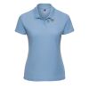 Women's classic polycotton polo Thumbnail