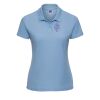 Women's classic polycotton polo Thumbnail