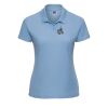 Women's classic polycotton polo Thumbnail