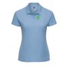 Women's classic polycotton polo Thumbnail