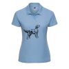 Women's classic polycotton polo Thumbnail