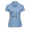 Women's classic polycotton polo Thumbnail
