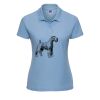 Women's classic polycotton polo Thumbnail