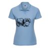 Women's classic polycotton polo Thumbnail