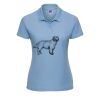 Women's classic polycotton polo Thumbnail