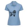 Women's classic polycotton polo Thumbnail