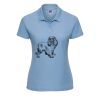 Women's classic polycotton polo Thumbnail