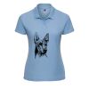 Women's classic polycotton polo Thumbnail