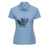 Women's classic polycotton polo Thumbnail