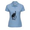 Women's classic polycotton polo Thumbnail