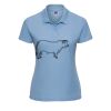 Women's classic polycotton polo Thumbnail