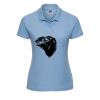 Women's classic polycotton polo Thumbnail