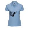 Women's classic polycotton polo Thumbnail