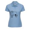 Women's classic polycotton polo Thumbnail