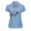 Women's classic polycotton polo Thumbnail