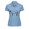 Women's classic polycotton polo Thumbnail