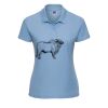 Women's classic polycotton polo Thumbnail