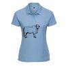 Women's classic polycotton polo Thumbnail