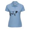 Women's classic polycotton polo Thumbnail