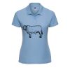 Women's classic polycotton polo Thumbnail