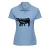 Women's classic polycotton polo Thumbnail