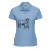 Women's classic polycotton polo Thumbnail