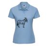 Women's classic polycotton polo Thumbnail