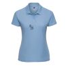 Women's classic polycotton polo Thumbnail