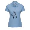 Women's classic polycotton polo Thumbnail