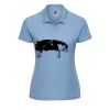 Women's classic polycotton polo Thumbnail