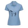 Women's classic polycotton polo Thumbnail