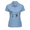 Women's classic polycotton polo Thumbnail