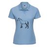 Women's classic polycotton polo Thumbnail