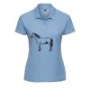 Women's classic polycotton polo Thumbnail