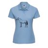 Women's classic polycotton polo Thumbnail