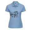 Women's classic polycotton polo Thumbnail