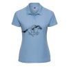Women's classic polycotton polo Thumbnail