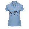 Women's classic polycotton polo Thumbnail