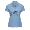 Women's classic polycotton polo Thumbnail