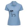 Women's classic polycotton polo Thumbnail